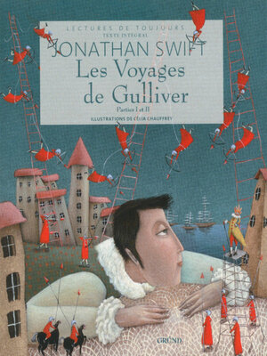 cover image of Les voyages de Gulliver